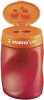 STABILO EASYsharpener, ergonomische 3 in 1 puntenslijper, rechtshandig, oranje, per stuk - thumbnail