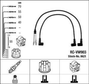 Bougiekabelset RCVW903