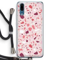 Terrazzo N°15: Huawei P20 Transparant Hoesje met koord