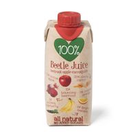 100% juice Beetle - biet/appel/wortel - 330 ml - thumbnail