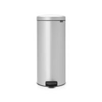 Brabantia NewIcon Pedaalemmer 30 L - Metallic Grey