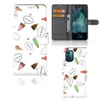Nokia G11 | G21 | Book Cover | IJsjes Nokia G11 | G21 | Book Cover | IJsjes