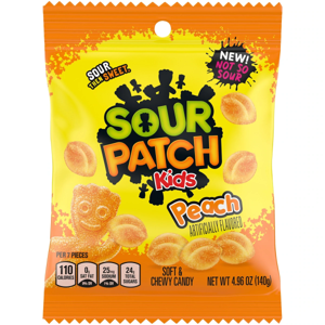 Sour Patch Sour Patch - Kids Peach 140 Gram