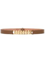 Victoria Beckham ceinture Watch Strap en cuir - Marron - thumbnail