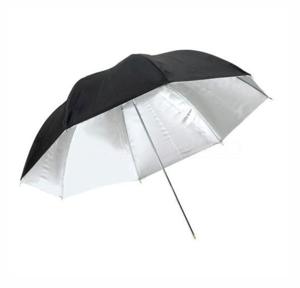 Bresser SM-11 paraplu wit/ zwart 101cm