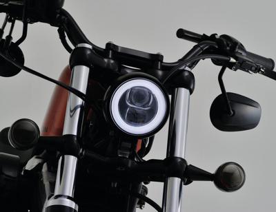 DAYTONA Hoofdkoplamp "led