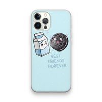 Best Friend Forever: iPhone 12 Pro Transparant Hoesje