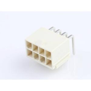 Molex 874270802 Female header, inbouw (standaard) Totaal aantal polen: 8 Rastermaat: 4.2 mm Inhoud: 1 stuk(s) Tray