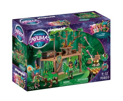 PLAYMOBIL® Adventures of Ayuma 70805 trainingskamp PLAYMOBIL® Adventures of Ayuma 70805 trainingskamp