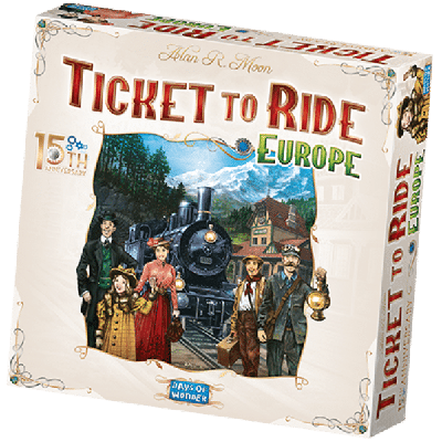 Ticket to Ride: 15th Anniversary Deluxe - Europe - NL Ticket to Ride: 15th Anniversary Deluxe - Europe - NL