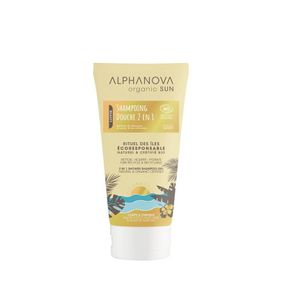 Sun bio 2-in-1 shower shampoo organic