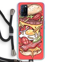 Diet Coke Please: Oppo A92 Transparant Hoesje met koord