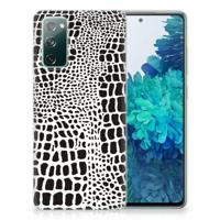 Samsung Galaxy S20 FE | TPU Hoesje | Slangenprint