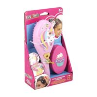 Jumbo funlockets geheime haarborstel met glinsters - 8st.