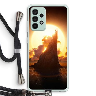 Children of the Sun: Samsung Galaxy A52s 5G Transparant Hoesje met koord
