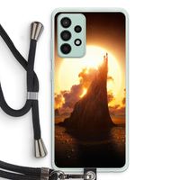 Children of the Sun: Samsung Galaxy A52s 5G Transparant Hoesje met koord