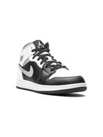 Jordan Kids baskets Air Jordan 1 Mid - Blanc