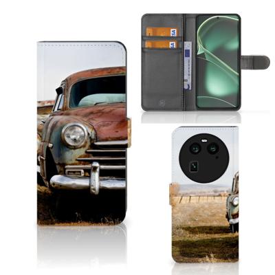 OPPO Find X6 | Telefoonhoesje met foto | Vintage Auto OPPO Find X6 | Telefoonhoesje met foto | Vintage Auto