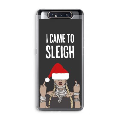 Came To Sleigh: Samsung Galaxy A80 Transparant Hoesje