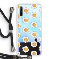 Bacon to my eggs #1: Huawei P Smart Pro Transparant Hoesje met koord