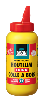 Houtlijm Extra Flacon 250 g - Bison