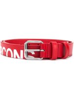 Comme Des Garçons Wallet ceinture à logo imprimé - Rouge - thumbnail