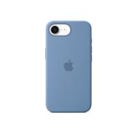 Apple iPhone 16e Silicone Case Telefoonhoesje Blauw