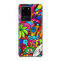 Represent: Volledig geprint Samsung Galaxy S20 Ultra Hoesje