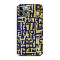Majorelle Blue Print: iPhone 11 Pro Tough Case