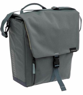 New Tas looxs tulum enkel grijs/groen | 16l