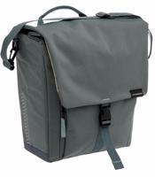 New Tas looxs tulum enkel grijs/groen | 16l