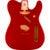 Fender Classic Series 60&apos;s Telecaster SS Alder Body Candy Apple Red losse elzenhouten solid body voor elektrische gitaar