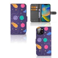 Apple iPhone 14 | Wallet Case | met Pasjes | Space