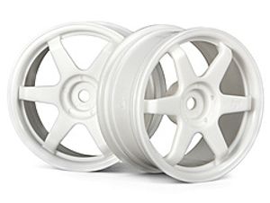 Te37 wheel 26mm white(omm offset)