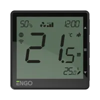 ENGO EFAN-24B - Ventilatorconvector thermostaat, WIFI, 24V
