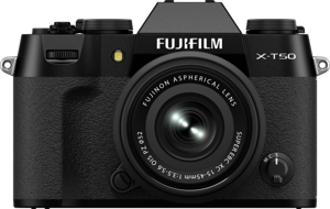 Fujifilm X -T50 + XC 15-45mm MILC 40,2 MP X-Trans CMOS 5 HR 7728 x 5152 Pixels Zwart