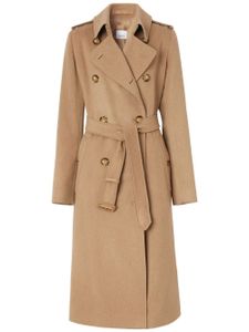 Burberry trench Kensington en cachemire - Tons neutres