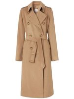 Burberry trench Kensington en cachemire - Tons neutres - thumbnail