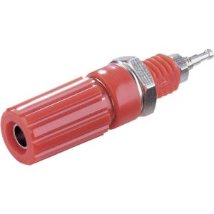 TRU COMPONENTS TC-R1-9 Red Poolklem Rood 10 A 1 stuk(s)