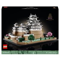 LEGO Architecture 21060 Kasteel Himeji Japanse - thumbnail