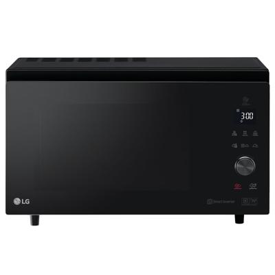 Magnetron met Grill LG MJ3965BPS Zwart 1350 W