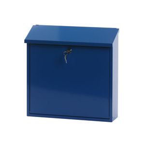 Basic wandbrievenbus Malagan - Blauw