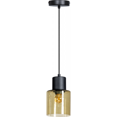 Hanglamp Sledge amber 12cm
