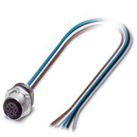 Phoenix Contact 1520000 Sensor/actuator inbouwconnector M12 Aantal polen: 5 Bus, inbouw 0.50 m 1 stuk(s)