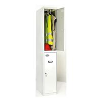 Loket Simon Rack Grijs Metaal 30 X 50 X 180 CM