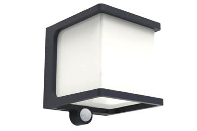 Lutec WandlampDoblo solar antraciet - 6940101125