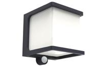 Lutec WandlampDoblo solar antraciet - 6940101125