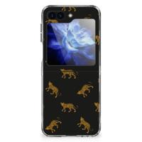 TPU Hoesje voor Samsung Galaxy Z Flip 6 Leopards