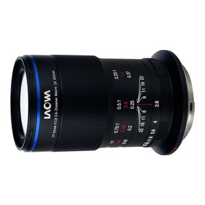 Laowa 65mm f/2.8 2x Ultra-Macro Canon RF-mount objectief