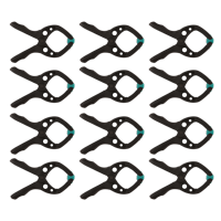 Wolfcraft Veerklemmen | MINI 30 | 12 stuks - 8653000